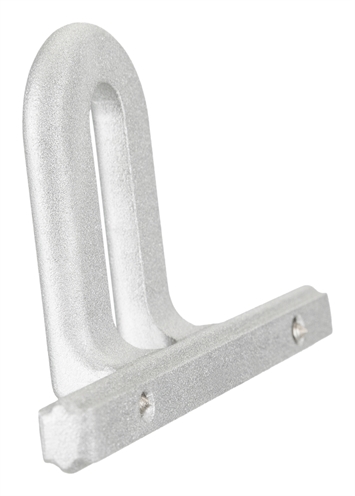 TRIXIE Inzetstuk Hangslot Aluminium Vervoersbox 5×2×8 cm – Zilver