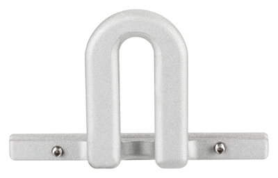 TRIXIE Inzetstuk Hangslot Aluminium Vervoersbox 5×2×8 cm – Zilver