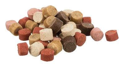 TRIXIE honden-snack Soft Trainer Dots 500 gr – Zalm, glutenvrij