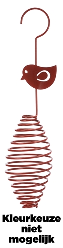 TRIXIE Mezenbolhouder Spiraal 7×7×35 cm – Assorti 2 Stuks