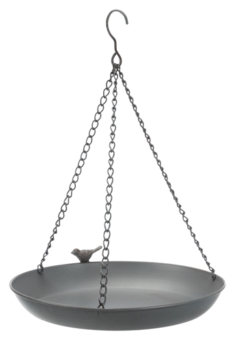 Trixie Vogelbad Hangend 30×30 cm – Grijs 2200 ml