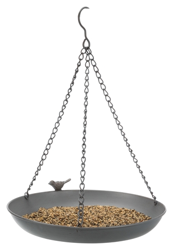 Trixie Vogelbad Hangend 30×30 cm – Grijs 2200 ml