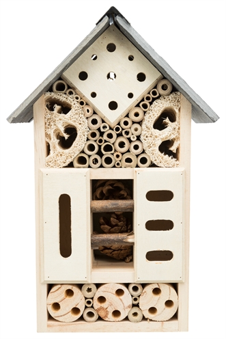 TRIXIE Insectenhotel Hout 18×10×29 cm – Natuurlijke insectenopvang