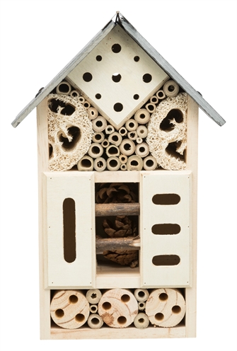 TRIXIE Insectenhotel Hout 18×10×29 cm – Natuurlijke insectenopvang