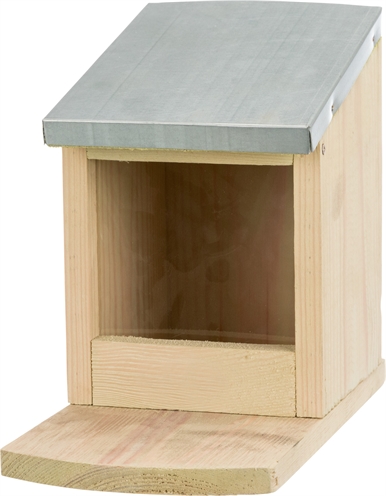 TRIXIE Fütterndes Haus-Eichhörnchen 18×12×24 cm - Whitewood