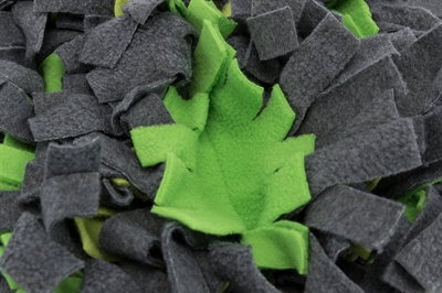 TRIXIE Schnüffelmatte Grau/Grün 27×20 cm - Für Kaninchen und Nagetiere