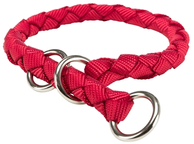 TRIXIE Halsband Hond Cavo Halfslip Rood 43-51×1,8 cm – Antitrek