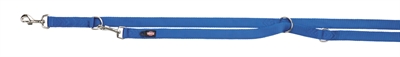 TRIXIE Hondenriem Dubbelgestikt 200×1 cm – Royal Blauw