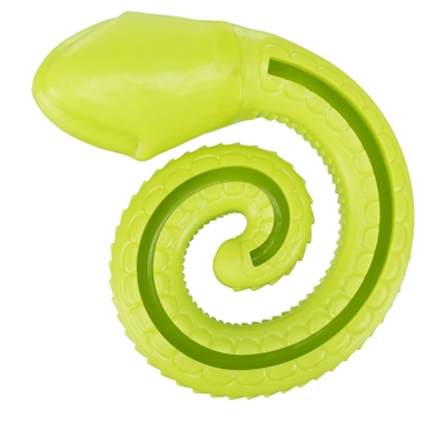 TRIXIE Snack-Slang TPR Opgerold 18 cm – Hondenspeelgoed