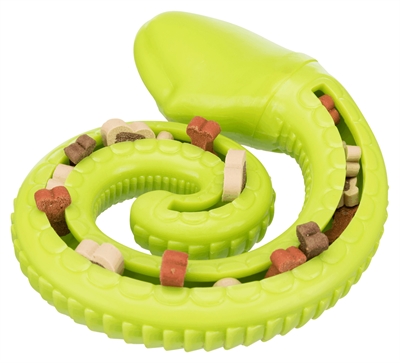 TRIXIE Snack-Slang TPR Opgerold 18 cm – Hondenspeelgoed