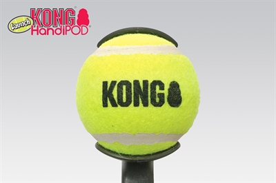 KONG Handipod Launch Werpstok 69×10,5×7,5 cm – zwart en rood