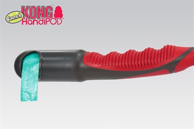 KONG Handipod Launch Werpstok 69×10,5×7,5 cm – zwart en rood
