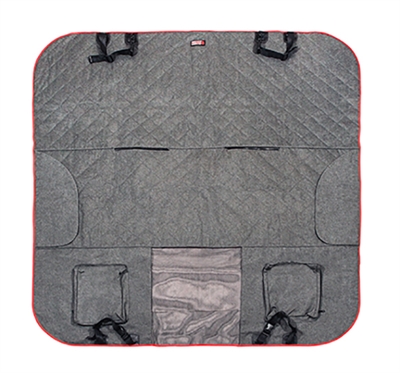 KONG Autodeken 2-in-1 146×134×0,5 cm – Waterdicht en Hangmat