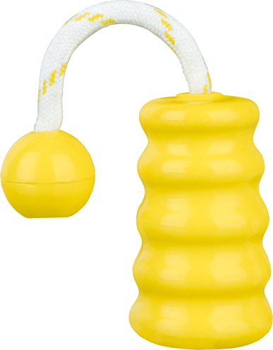 TRIXIE Hondenspeelgoed Drijvend Mot-Fun Rood 22×9 cm – Natuurrubber