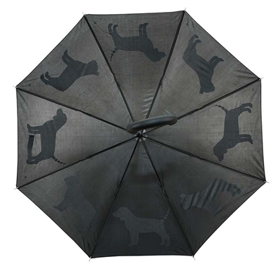   Paraplu Honden Reflecterend Zwart | 85 cm