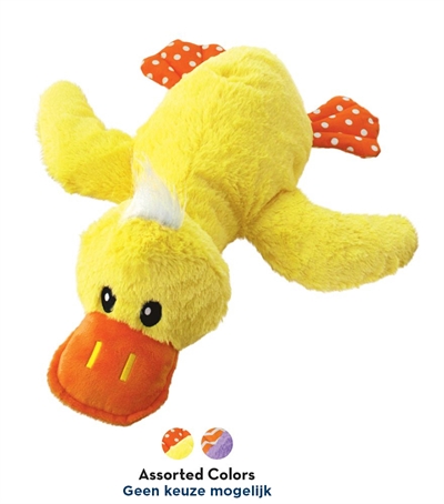 KONG hondenknuffel KONG COMFORT JUMBO EEND 40×41,5 cm – Assorti