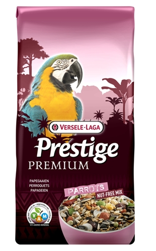 VERSELE-LAGA Papageienfutter ohne Nüsse 15 kg - Premium Samenmischung