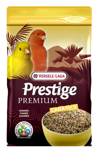 VERSELE-LAGA Premium Vogelvoer Kanarie 800 gr – Compleet met Vitaminen