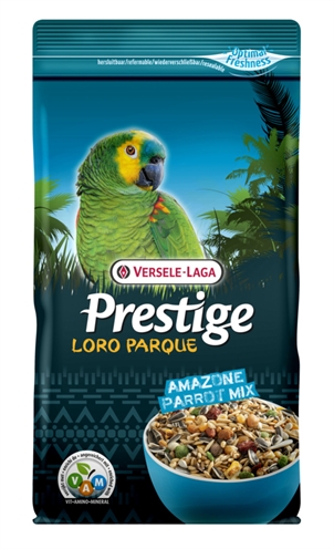 Versele-Laga Papegaaienvoer Prestige Premium Amazone 1 kg – Compleet Voer