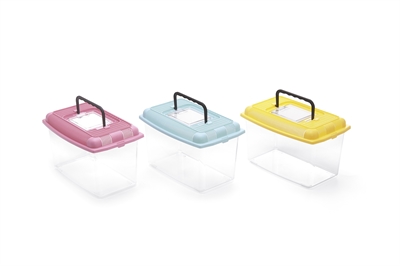 IMAC Aquarium Ariel Plastic Assorti 28×17,5 cm – 4 Ltr