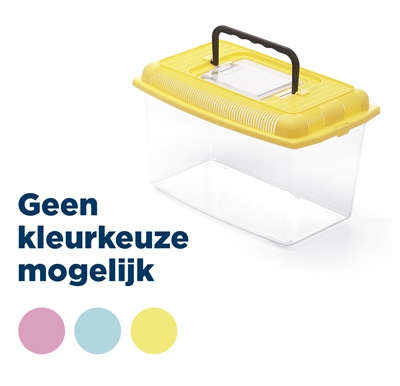 IMAC Aquarium Ariel Plastic Assorti 28×17,5 cm – 4 Ltr