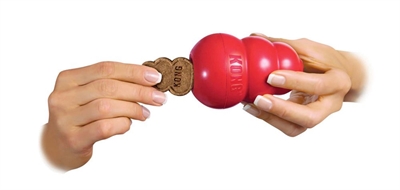 KONG Hundekekse Snacks Speck/Käse S 200 gr - Natürliche Leckerbissen