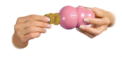 KONG Hundekekse KONG SNACKS WELPEN LARGE 300 G – Natürlicher Snack