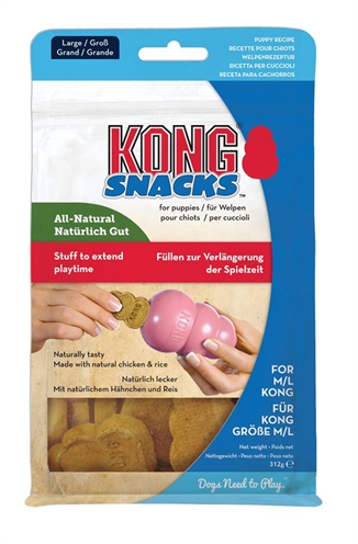 KONG Hundekekse KONG SNACKS WELPEN LARGE 300 G – Natürlicher Snack