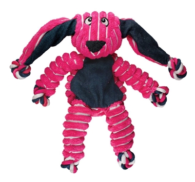 KONG hondenspeelgoed KONG FLOPPY KNOTS BUNNY 14×5×23 cm – pluche