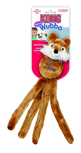 KONG Wubba Friends Assorti honden speelgoed 10×11×51 cm – knuffelvriendje