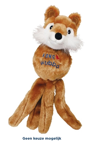 KONG Wubba Friends Assorti honden speelgoed 10×11×51 cm – knuffelvriendje