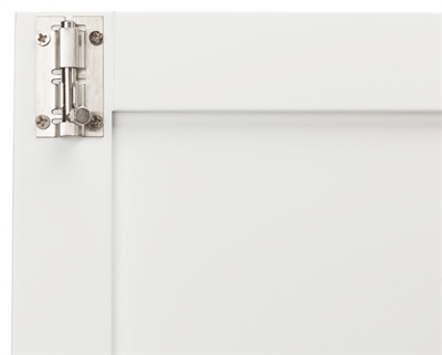 TRIXIE Bench Home Kennel kamerbench incl. schapenvachtmat - Wit - 73x53x53 cm