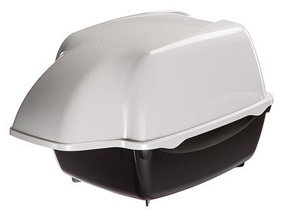 FERPLAST KATTENBAK COSMIC OUTDOOR | Zwart 73,5x43,5x41 cm