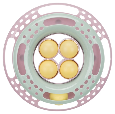 TRIXIE Kattenspeelgoed Junior Kitten Circle 24×24 cm – Pastelkleuren