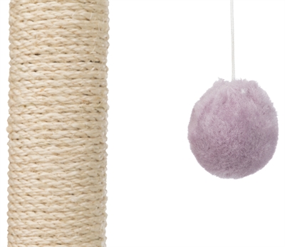 TRIXIE Krabpaal Junior Poot Lila 40×38×50 cm – Voor Kittens