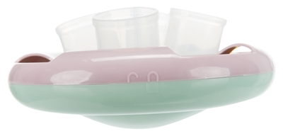 TRIXIE Junior Snack & Play kattenspeelgoed 18×18 cm – lila/mintgroen