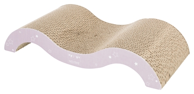 TRIXIE Krabplank Golf Lila/Mintgroen 38×18 cm – Catnip