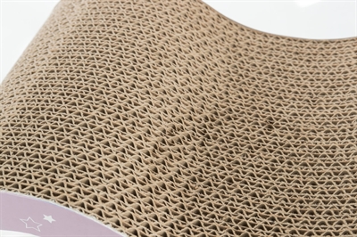 TRIXIE Krabplank Golf Lila/Mintgroen 38×18 cm – Catnip