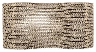 TRIXIE Krabplank Golf Lila/Mintgroen 38×18 cm – Catnip