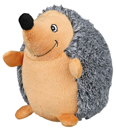 TRIXIE Hondenknuffel Egel Pluche 12×12 cm – Geluidloos Speelgoed