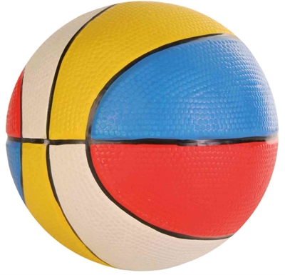 TRIXIE Hondenbal Latex Ballen met pieper & polyestervliesvulling - Assorti - 13 cm