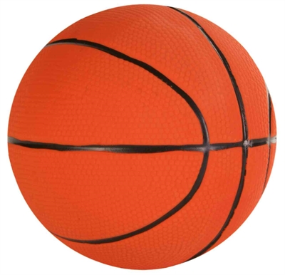 TRIXIE Hondenbal Latex Ballen met pieper & polyestervliesvulling - Assorti - 13 cm