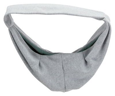 TRIXIE Hondentas Buikdrager Lichtgrijs/Mintgroen 60×22×20 cm