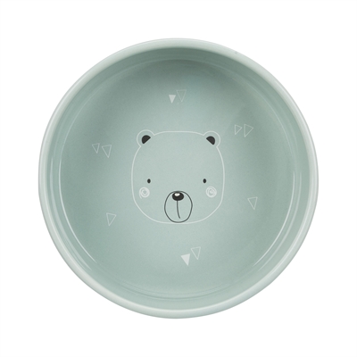 TRIXIE Voerbak Keramiek Junior | Geschikt voor droog-, natvoer en water - Assorti pastel - 12 cm / 300 ml