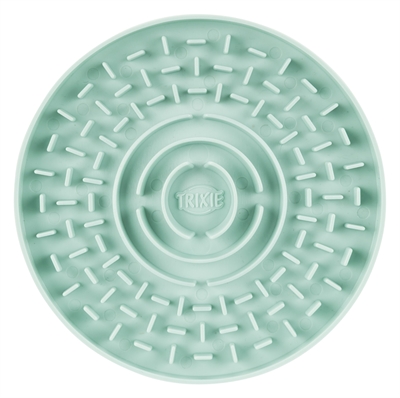 TRIXIE Junior Likplaat 15×15 cm – Mintgroen voor Puppy’s