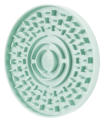 TRIXIE Junior Likplaat 15×15 cm – Mintgroen voor Puppy’s