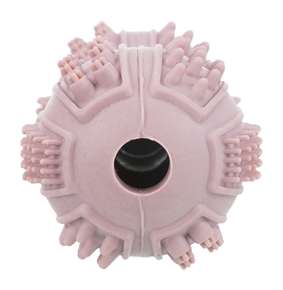 TRIXIE Halter Junior hondenspeelgoed | natuurrubber gebitsverzorgend - assorti - 9 cm