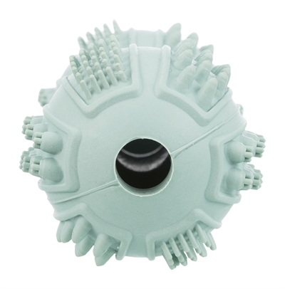 TRIXIE Halter Junior hondenspeelgoed | natuurrubber gebitsverzorgend - assorti - 9 cm