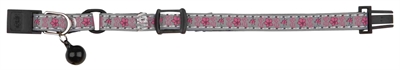TRIXIE Halsband Kat Junior 4 ST – Reflecterend Bloemmotief Assorti