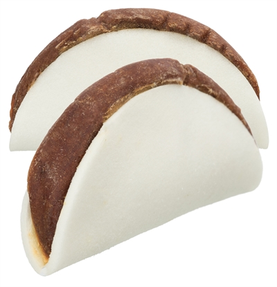 TRIXIE Kauwsnack Denta Fun Chicken Taco - tandverzorgend - 80 g